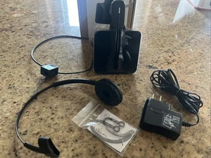 Plantronics CS540 Bezprzewodowy zestaw słuchawkowy 4szt - Zdjęcie 1 z 9