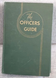 U.S. Army OFFICER' GUIDE BOOK 23rd Ed. 1958 Military Service Publishing - HC - Picture 1 of 13
