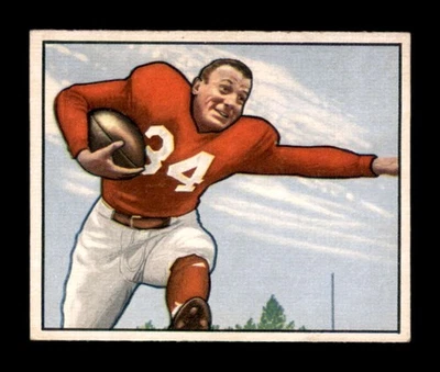 1950 Bowman #93 Pat Harder   EXMT X3270765 - Image 1 of 2