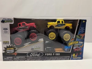 FORD F150 2015 MONSTER MANIACS FRICTION POWERED TOY MONSTER TRUCKS - Picture 1 of 8