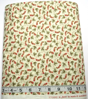 Etchings By 3 Sisters BTY #4069 Moda Fabrics Cotton Sew Quilt Craft - Image 1 of 4