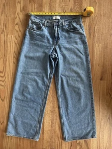 Abercrombie & Fitch Low Rise The Ultra Loose Jean Women's Size 30/10 - Picture 1 of 5