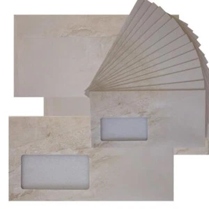 Briefumschläge DIN lang mit Fenster selbstklebend, 110 x 220 mm mit Haftklebung  - Bild 1 von 7