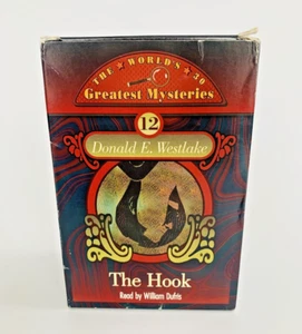 The Hook Audio Book CASSETTE TAPES by Donald E. Westlake - Imagen 1 de 5