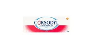 3 x 50 gr 1,76 Oz Zahnpasta Corsodyl Gel für Zahnbehandlung. Ablaufdatum: 5/2026 - Bild 1 von 3