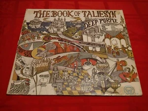 Deep Purple Book Of Taliesyn 1968 LP Tetragrammaton T-107 Kentucky River Deep - Picture 1 of 8