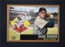 2018 Topps Series 2 All-Star Logo Patch Relics Gold #ASP-DK Duke Snider /50