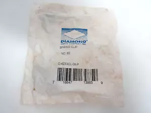 CLIP DE RESORTE DIAMANTE NO. 60 C-4233CL-08-P - Imagen 1 de 2