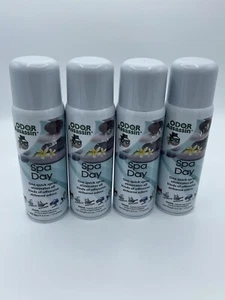 4 Cans Odor Assassin Odor Eliminator Spa Day Scent, 6 oz Can - Picture 1 of 9
