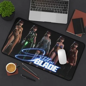 Stellar Blade, inspirierte Schreibtischunterlage, exklusive Eve Skin Designs, Stellar Blade Lüfter - Bild 1 von 13
