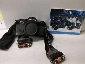 Vintage Yashica FR 35mm SLR Film Camera No Lens Body Only W/ Manual - Picture 1 of 7