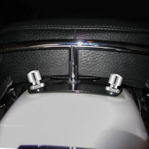 2x Easy Bolt On Solo Seat Fender Mounting Nuts For 1999+ Harley Softail Touring - Picture 1 of 4