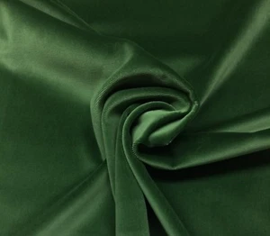 TELA DE MUEBLES VERDE ESMERALDA TERCIOPELO FIRMA BALARD DESIGNS POR YARDA 56"W - Imagen 1 de 2