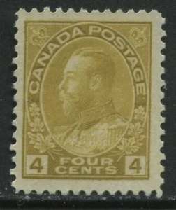 Canada 1922 KGV 4 cents Admiral unmounted mint NH - Picture 1 of 1