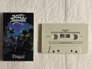 King Diamond - Abigail US orig' Roadracer cassette 1987 HEAVY metal TESTED - Picture 1 of 1