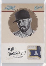 2012 Playoff Prime Cuts Century Platinum /10 Matt Kemp #32