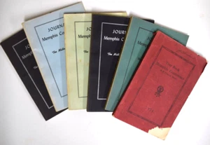 Journal Annual Memphis Conference United Methodist Church 1931 1954 1957-1960 - Bild 1 von 24