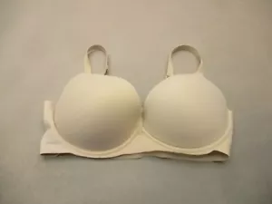 Reggiseno donna 36DD Aerie SMOOTHEZ beige foderato tuffo ferretto pull on Demi 4L - Foto 1 di 5