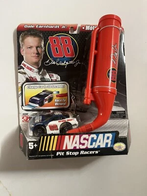 Nascar #88 Dale Earnhardt Jr 2009 Pit Stop Racers National Guard Motorized Car. - Image 1 of 4