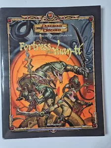 Fortress of the Yuan-ti, D&D 3.5, Wizards of the Coast, VGC - Foto 1 di 12