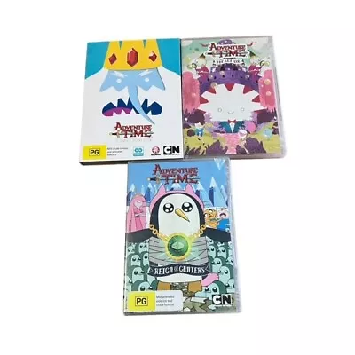 Adventure Time The Suitor/Reign Of Gunters/Season 2 Region 4 Animation - Image 1 of 4