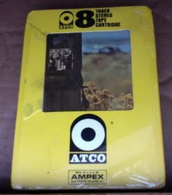 SEALED vintage 1972 Atco 8 track tape Delaney & Bonnie Country Life M-8383 - Image 1 of 4