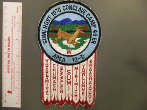 Boy Scout OA Area 12-D 1970 Conclave 0617FF - Picture 1 of 1