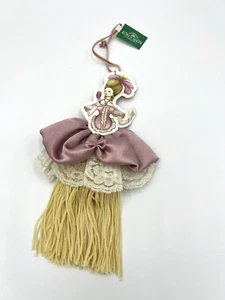 Französische Dame Quasten Kurt Adler Versailles Boudoir Ornament Weihnachten Kokette - Bild 1 von 5