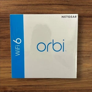 NETGEAR | Orbi 750 Series AX5200 Tri-Band Mesh Wi-Fi 6 System (2PK) | White - Picture 1 of 10