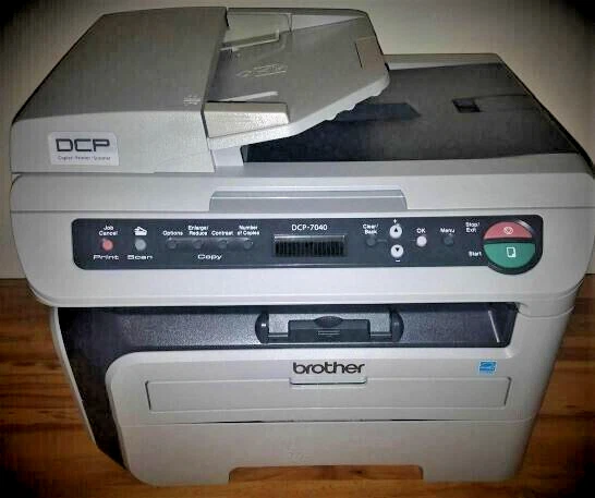 Refurbished Brother DCP-7040 All-In-One Laser Printer - Image 1 of 1