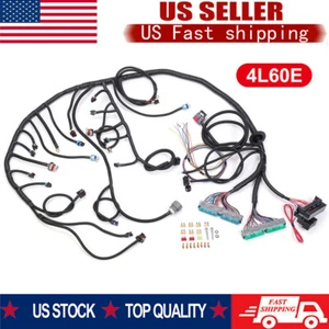 Stand Alone Harness 4L60E For Drive by Cable DBW 2003-2007 LS1 SWAP 4.8 5.3 6.0 - Picture 1 of 11