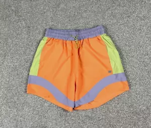 Sio Kyo Noa Shorts WomensExtra Small Orange Stretch Lightweight Gym 4" Inseam XS - Picture 1 of 11