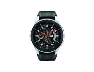 Samsung Galaxy Smartwatch 46mm Stainless Steel LTE (unlocked) - Silver - NO BAND - Picture 1 of 3