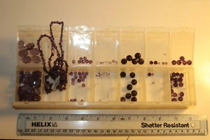 Amethyst Gemstones Container 19 - Picture 1 of 5