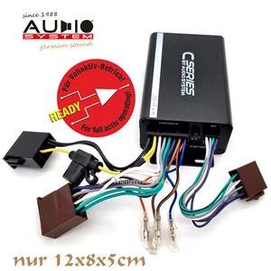 Audio System 240 Watt ISO plug&play 4-Kanal-Verstärker digital Endstufe CO40.4M - Bild 1 von 4