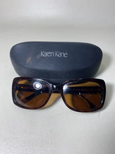 Karen Kane Stargazer Classic Tortoise dunkelbraune Sonnenbrille Damen - Bild 1 von 11