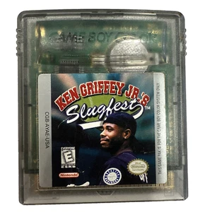 Ken Griffey Jr's Slugfest Nintendo Game Boy Color CGB-AYAE-USA Game Only E - Picture 1 of 3