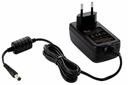 Alimentatore Universale Ktec con Spina UE 1,5A 12 V 50/60 Hz - Immagine 1 di 1