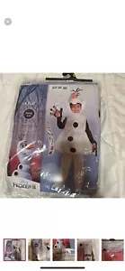 NEW Disney Frozen 2 Olaf Child Halloween Costume, Size S 4-6 New In Package - Picture 1 of 6