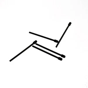 5 Pack Black Standard Pen Nibs for One DTC-133 Tablet Pen Accessory - Afbeelding 1 van 7