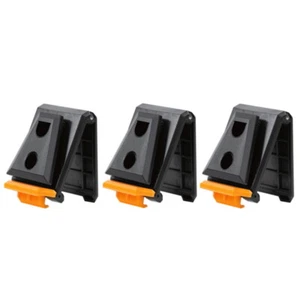 Toughbuilt Belt Clip TB-CT-150 Cliptech Hubs Clips One Touch Type 3pcs - Picture 1 of 2