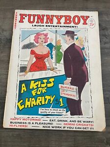 Funnyboy Magazine-#3-1966-Humorama RARE full size mag-Bill Ward-Wenzel art