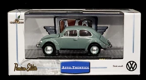 M2 Machines 53 1953 VW Volkswagen Beetle Bug Deluxe European Auto-Thentics Car - Picture 1 of 2