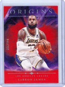 LeBron James 2024-25 Panini Origins rojo/299 #35 Lakers - Imagen 1 de 2