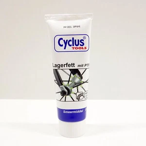 CYCLUS TOOLS Lagerfett mit Teflon ( PTFE) 100g Tube weiß - Bild 1 von 2