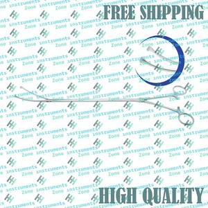 1 pc Thoracoscopic Surgical Instruments Set | Thoracotomy Tissue Forceps - Picture 1 of 2