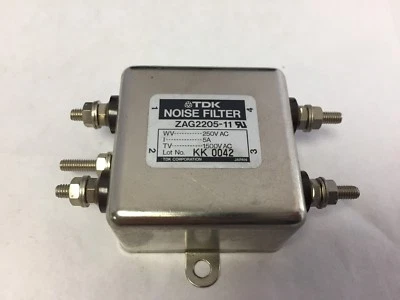 NEW TDK ZAG2205-11 Noise Filter - Image 1 of 4