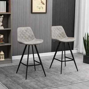  itzcominghome 2xTaburetes de Bar Silla de Comedor Taburete de Desayuno Cocina Cómoda.Living22 - Imagen 1 de 11
