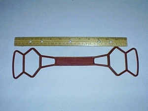 TUPPERWARE dunkelrot 13,5" Griff #1365 NUR für QUARTETT Mittagessen Lebensmittel Behälter - Bild 1 von 2