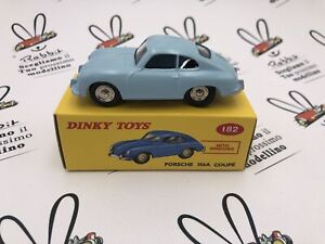 DIE CAST " PORSCHE 356A COUPE' " DINKY TOYS DEAGOSTINI (ATLAS) 1/43